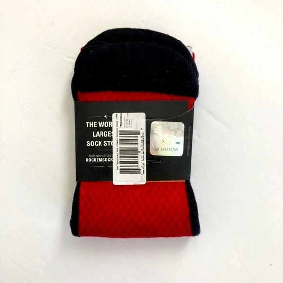 Rock Em Socks San Francisco 49ERS Classic Uniform Youth Size 2-5.5 - Picture 2 of 2